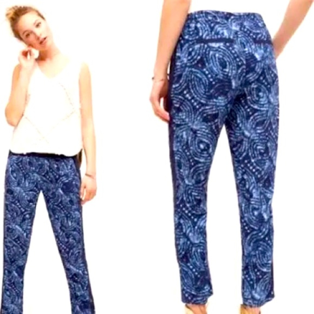 Crop pants by Anthropologie